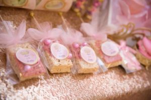 Kara's Party Ideas Gold & Pink Royal Princess Birthday Party | Kara's ...