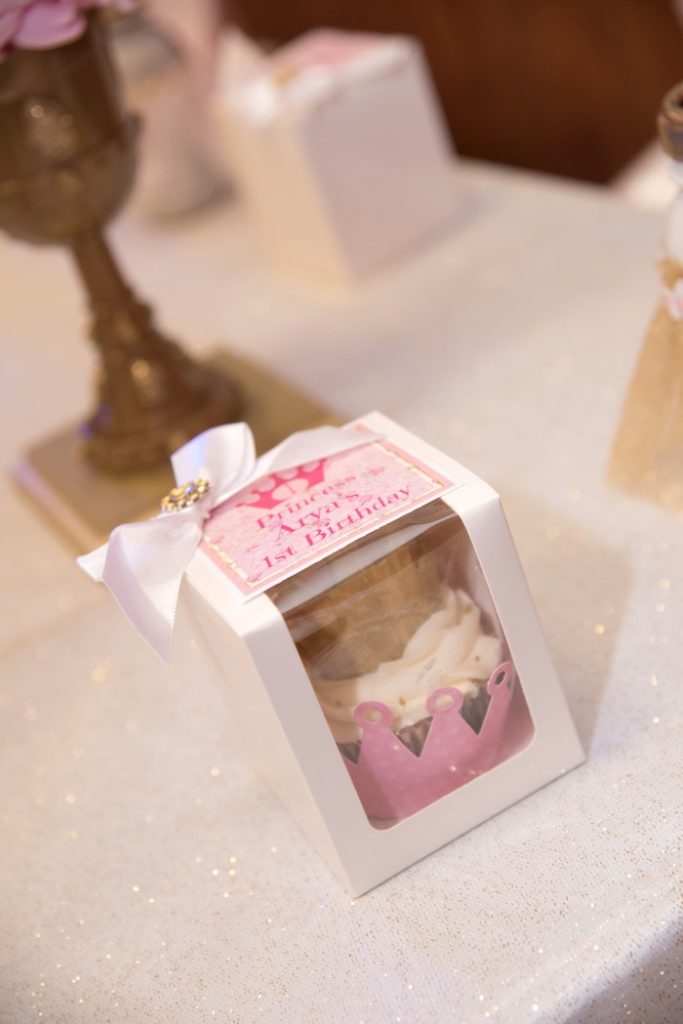 Kara's Party Ideas Gold & Pink Royal Princess Birthday Party | Kara's ...