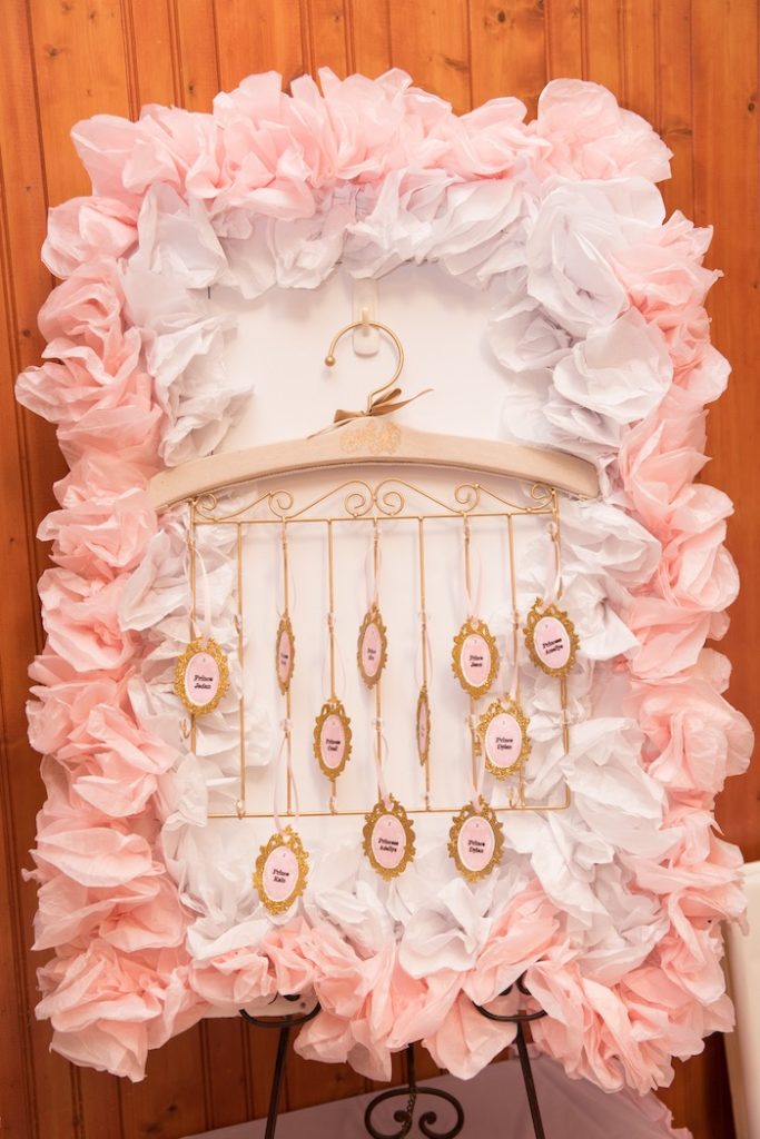 Kara's Party Ideas Gold & Pink Royal Princess Birthday Party | Kara's ...