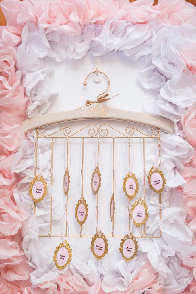 Kara's Party Ideas Gold & Pink Royal Princess Birthday Party | Kara's ...