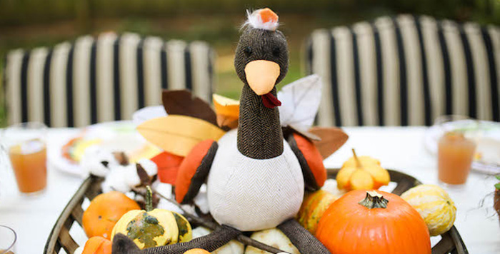 Rustic Thanksgiving Party for Kids on Kara's Party Ideas | KarasPartyIdeas.com (1)