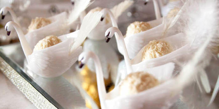 Swan Soiree Birthday Party on Kara's Party Ideas | KarasPartyIdeas.com (3)