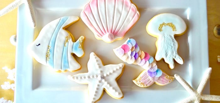 Colorful Mermaid Birthday Party on Kara's Party Ideas | KarasPartyIdeas.com (4)