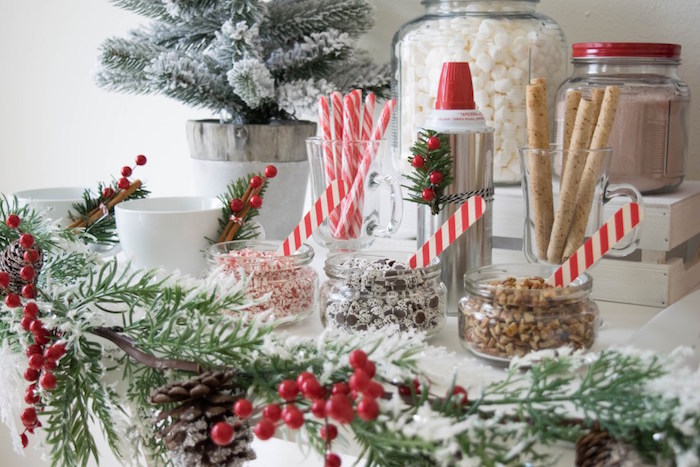 Let it Snow Holiday Party on Kara's Party Ideas | KarasPartyIdeas.com (51)