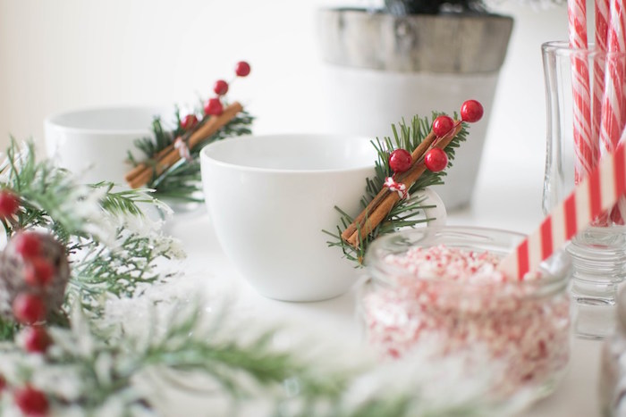 Let it Snow Holiday Party on Kara's Party Ideas | KarasPartyIdeas.com (47)