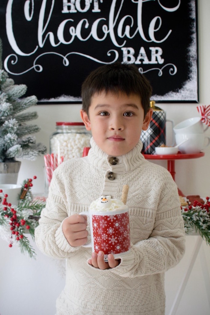 Let it Snow Holiday Party on Kara's Party Ideas | KarasPartyIdeas.com (45)