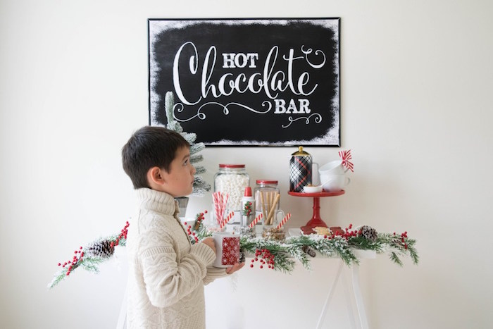 Let it Snow Holiday Party on Kara's Party Ideas | KarasPartyIdeas.com (44)