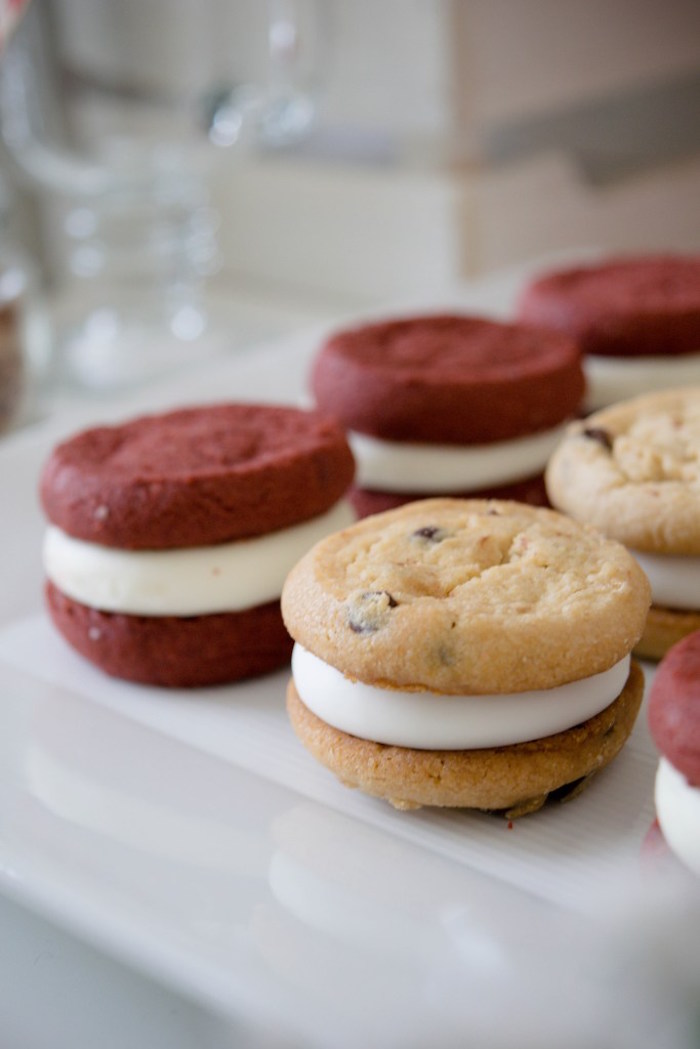 Cookies from a Let it Snow Holiday Party on Kara's Party Ideas | KarasPartyIdeas.com (61)