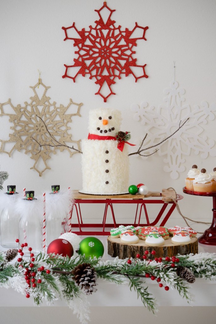 Let it Snow Holiday Party on Kara's Party Ideas | KarasPartyIdeas.com (36)