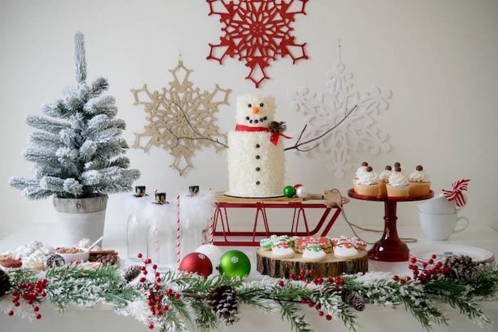 Let it Snow Holiday Party on Kara's Party Ideas | KarasPartyIdeas.com (33)