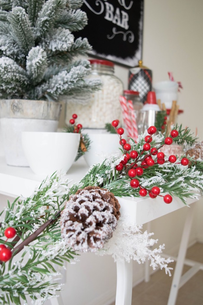 Let it Snow Holiday Party on Kara's Party Ideas | KarasPartyIdeas.com (58)