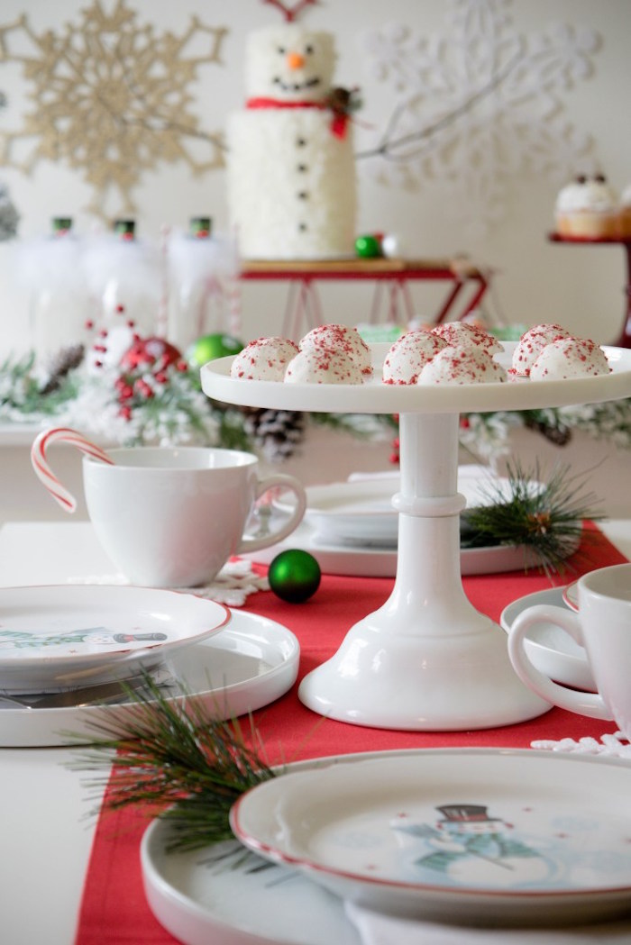 Let it Snow Holiday Party on Kara's Party Ideas | KarasPartyIdeas.com (11)