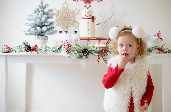 Let it Snow Holiday Party on Kara's Party Ideas | KarasPartyIdeas.com (6)