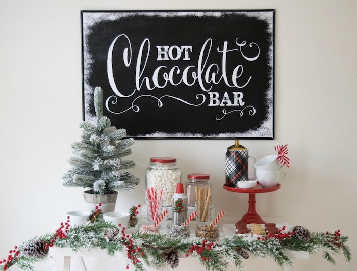 Let it Snow Holiday Party on Kara's Party Ideas | KarasPartyIdeas.com (56)
