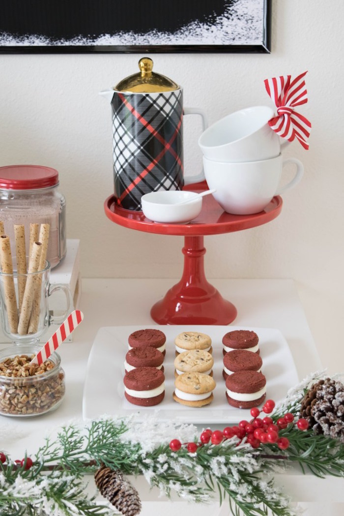 Let it Snow Holiday Party on Kara's Party Ideas | KarasPartyIdeas.com (54)