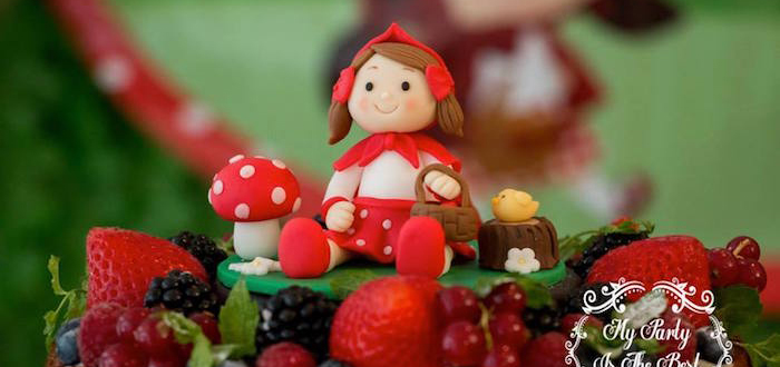 Little Red Riding Hood Birthday Party on Kara's Party Ideas | KarasPartyIdeas.com (3)