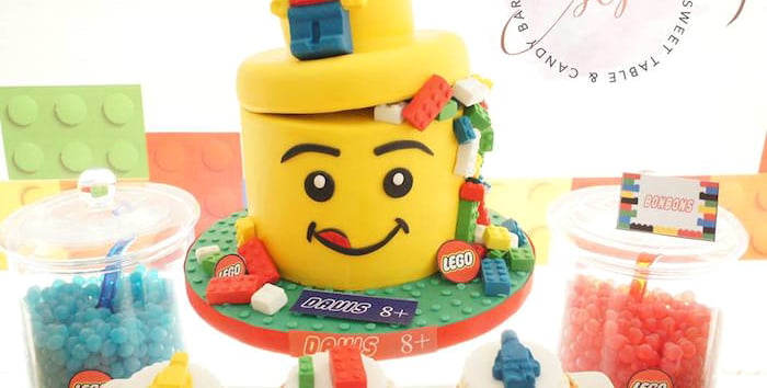 Lego Birthday Party on Kara's Party Ideas | KarasPartyIdeas.com (1)