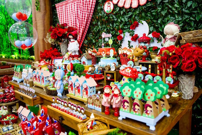 Little Red Riding Hood Birthday Party on Kara's Party Ideas | KarasPartyIdeas.com (13)