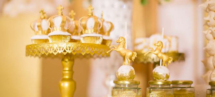 Royal Prince 1st Birthday Party on Kara's Party Ideas | KarasPartyIdeas.com (3)