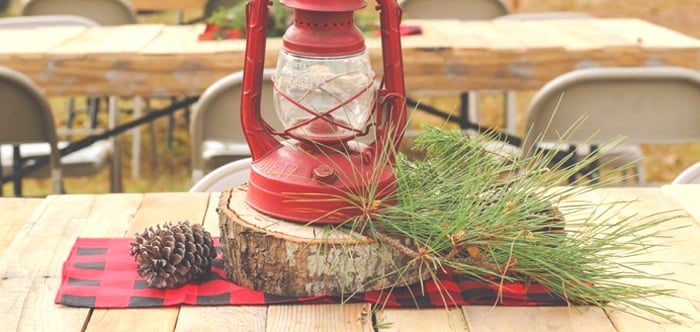 Rustic Lumberjack Birthday Party on Kara's Party Ideas | KarasPartyIdeas.com (2)
