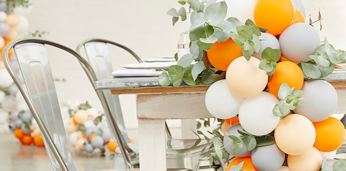 Rustic Modern Woodland Party on Kara's Party Ideas | KarasPartyIdeas.com (2)