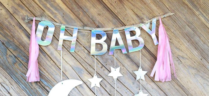 "To The Moon and Back" Adoption Celebration on Kara's Party Ideas | KarasPartyIdeas.com