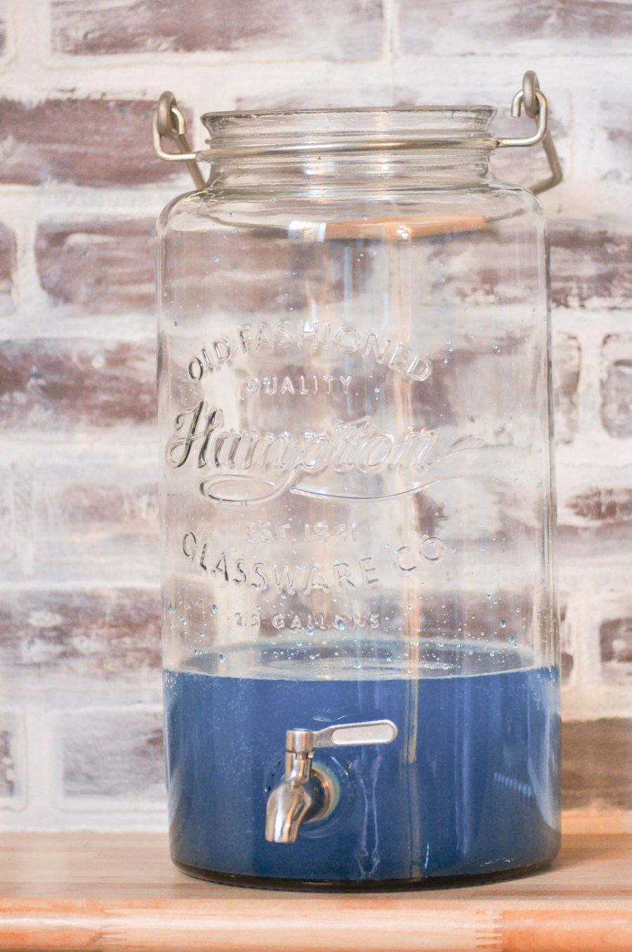 Kara s Party Ideas Pink Blue Gender Reveal Punch Recipe Kara s