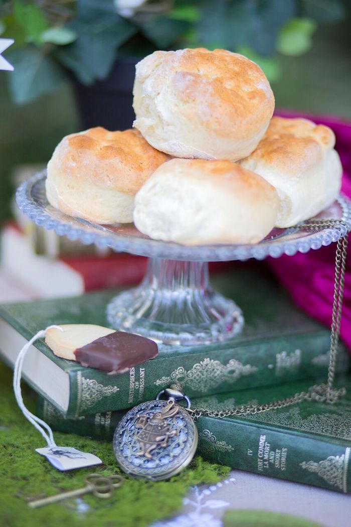 Details from an Alice in Wonderland Birthday Tea Party on Kara's Party Ideas | KarasPartyIdeas.com (11)