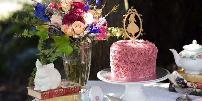 Alice in Wonderland Birthday Tea Party on Kara's Party Ideas | KarasPartyIdeas.com (3)