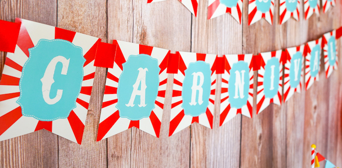 Backyard Carnival Party on Kara's Party Ideas | KarasPartyIdeas.com (3)