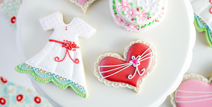 Dolly and Me Valentine Tea Party on Kara's Party Ideas | KarasPartyIdeas.com (1)