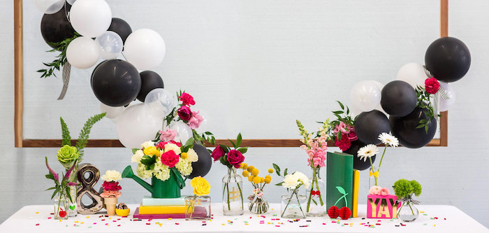 Kate Spade Inspired Bridal Shower on Kara's Party Ideas | KarasPartyIdeas.com (1)