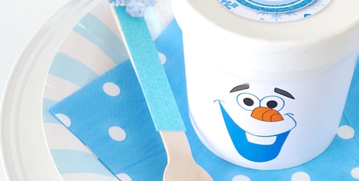 Shimmering Frozen Birthday Party on Kara's Party Ideas | KarasPartyIdeas.com (1)