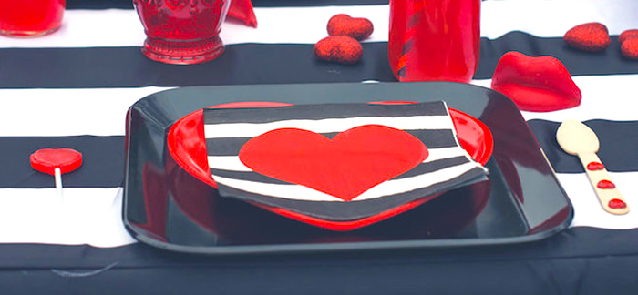Valentine Playdate Party on Kara's Party Ideas | KarasPartyIdeas.com (1)