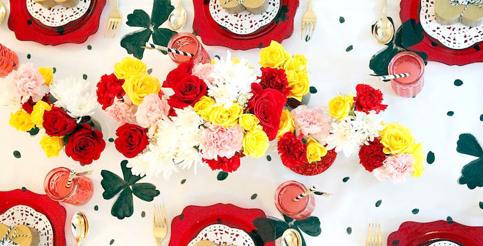 Valentine's Day Crafting Party on Kara's Party Ideas | KarasPartyIdeas.com (2)