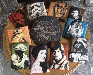 Kara's Party Ideas "May Their Fourth Be With You" Star Wars 4th ...