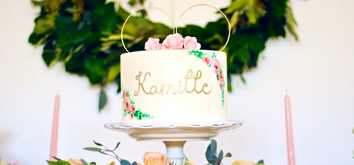 Minnie Mouse Inspired "Wild One" Birthday Party on Kara's Party Ideas | KarasPartyIdeas.com (1)
