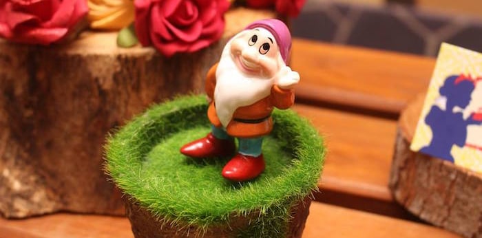 Snow White & The Seven Dwarfs Birthday Party on Kara's Party Ideas | KarasPartyIdeas.com (7)