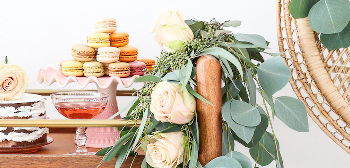 "Rosé All Day" Bridal Shower on Kara's Party Ideas | KarasPartyIdeas.com (1)