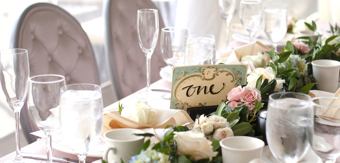 Elegant Parisian First Birthday Garden Party on Kara's Party Ideas | KarasPartyIdeas.com (1)