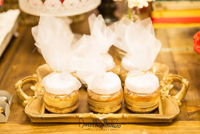Lid-wrapped favor jars from a Knights and Dragons Birthday Party on Kara's Party Ideas | KarasPartyIdeas.com (19)