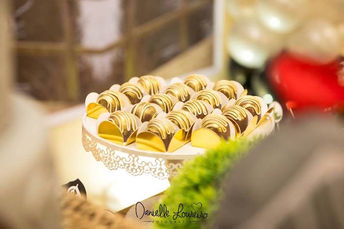 Truffles from a Knights and Dragons Birthday Party on Kara's Party Ideas | KarasPartyIdeas.com (18)