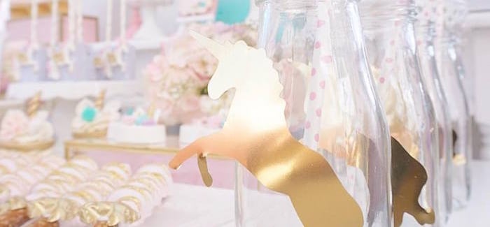 Magical Unicorn Birthday Party on Kara's Party Ideas | KarasPartyIdeas.com (2)