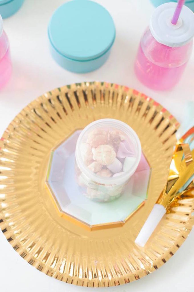 Kara's Party Ideas Magical Unicorn and Rainbow Birthday Party | Kara's ...