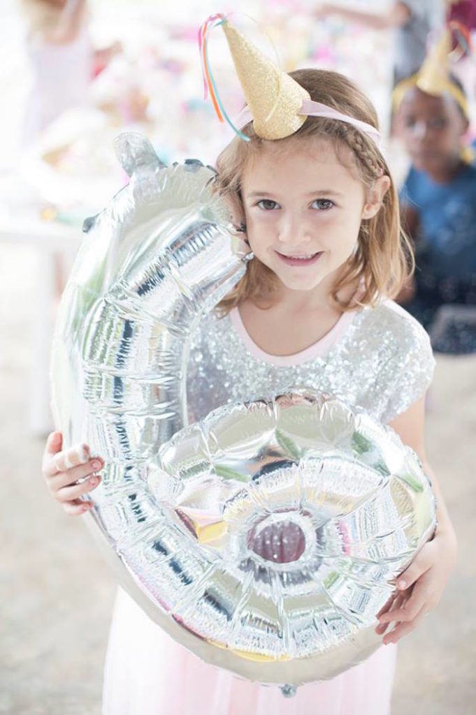 Kara's Party Ideas Magical Unicorn and Rainbow Birthday Party | Kara's ...