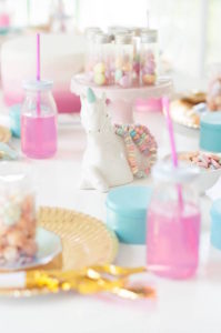 Kara's Party Ideas Magical Unicorn and Rainbow Birthday Party | Kara's ...