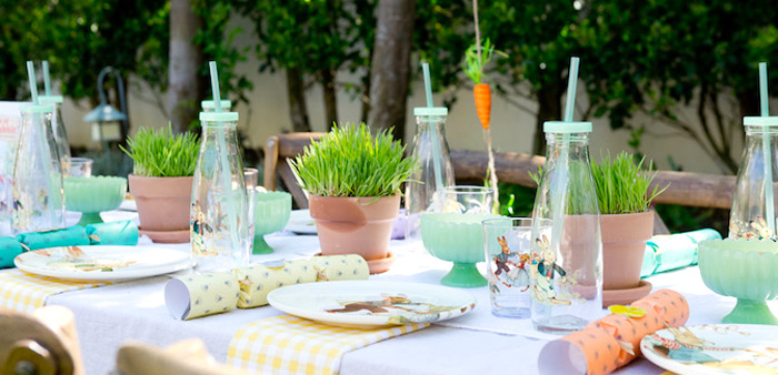 Peter Rabbit Easter Party on Kara's Party Ideas | KarasPartyIdeas.com (6)