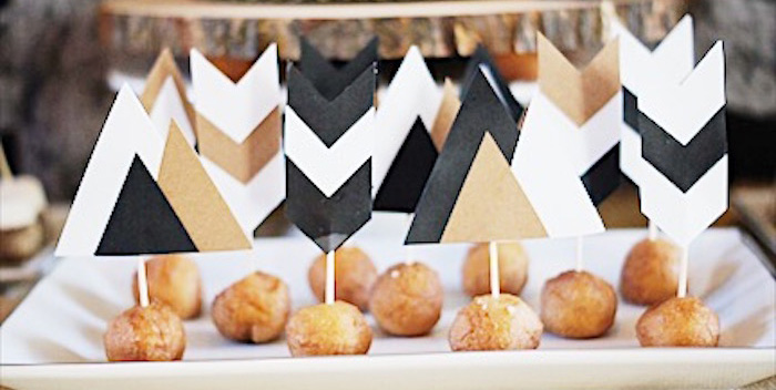 Rustic Camping First Birthday Party on Kara's Party Ideas | KarasPartyIdeas.com (4)