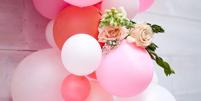Sweet Swan Birthday Party on Kara's Party Ideas | KarasPartyIdeas.com (4)