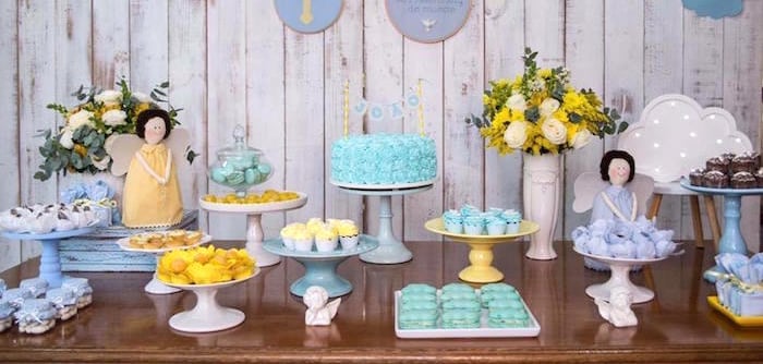 Angelic Baptism Party on Kara's Party Ideas | KarasPartyIdeas.com (4)